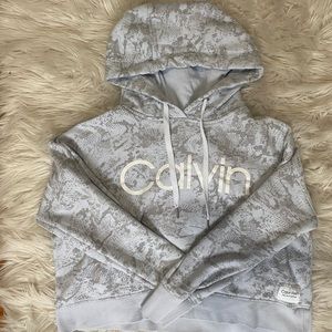 Blue Marble Calvin Klein Hoodie
